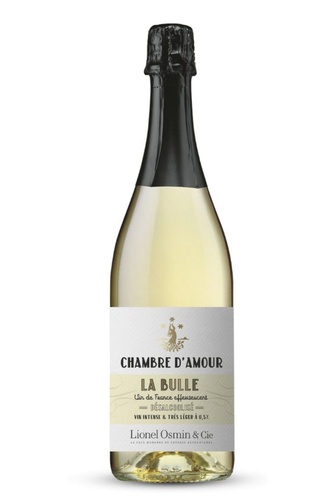 VIN DE FRANCE DESALCOOLISE EFFERVESCENT LA BULLE CHAMBRE D'AMOUR 75CL