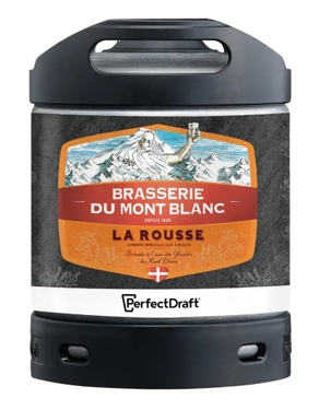 Perfect Draft 6l La Rousse Du Mont Blanc Brasserie Du Mont Blanc 6,5%