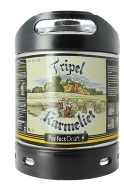 Perfect Draft 6l Belgique Abbaye Triple Karmeliet 1l Offert 8%