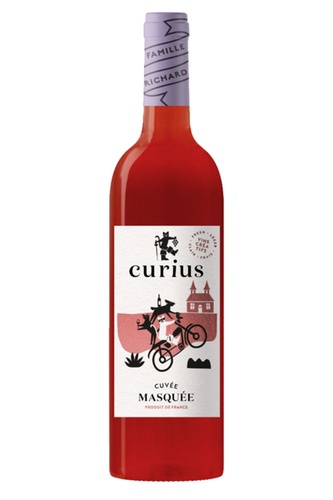 VIN DE FRANCE RGE CLAIR CURIUS CUVEE MASQUEE 2024