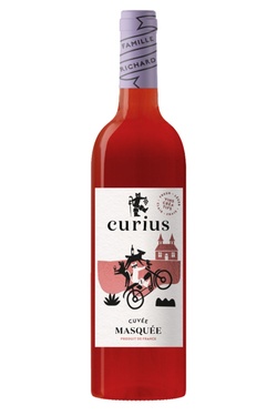 Vin De France Rge Clair Curius Cuvee Masquee 2024
