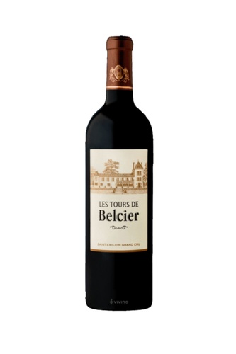 AOP ST EMILION GRAND CRU TOUR DE BELCIER 2014