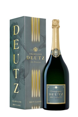 Magnum Aop Champagne Deutz Brut Classic Avec Etui