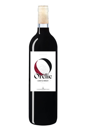 IGP ARDECHE RGE ORELIE MERLOT GAMAY 2024