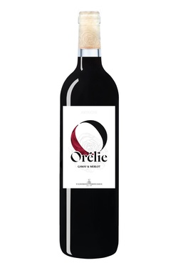 Igp Ardeche Rge Orelie Merlot Gamay 2024