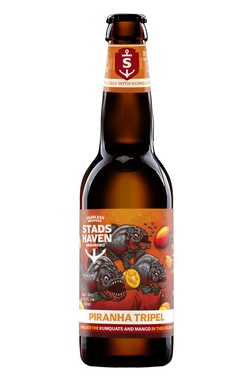 Biere Pays-bas Stadshaven Piranha Tripel 8,5% 33cl