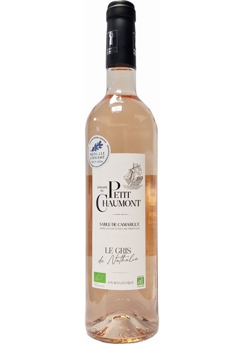 AOP SABLE CAMARGUE GRIS NATHALIE PETIT CHAUMONT 2025 BIO