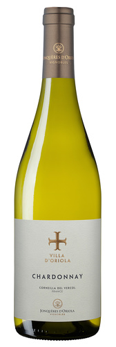 IGP COTES CATALANES CHARDONNAY VILLA d'ORIOLA 2025