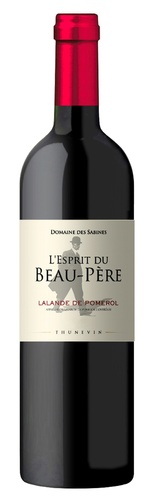 AOP LALANDE DE POMEROL ESPRIT DU BEAU PÈRE 2015