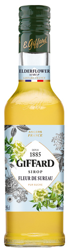 SIROP GIFFARD FLEUR DE SUREAU 35CL