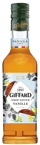 SIROP GIFFARD VANILLE 35CL