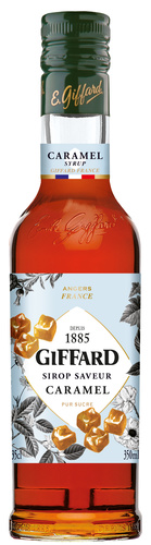 SIROP GIFFARD CARAMEL 35CL