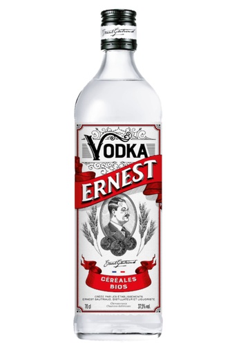 VODKA FRANCE ERNEST BIO 37,5%