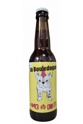 BIERE FR BOULEDOGUE PUNK A CHIEN 5% 33CL