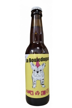 Biere Fr Bouledogue Punk A Chien 5% 33cl