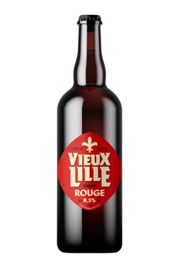 Biere France Vieux Lille Rouge 8,5% 75cl