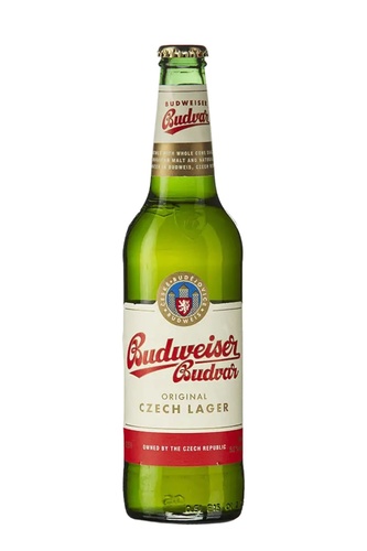 BIERE TCHEQUE BUDWEISER BUDVAR 5% 50CL