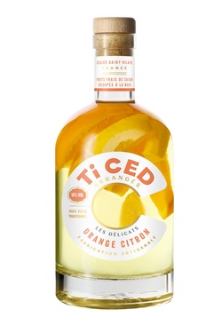 Punch Au Rhum Arrange Ced Les Delicats Orange Citron 70cl