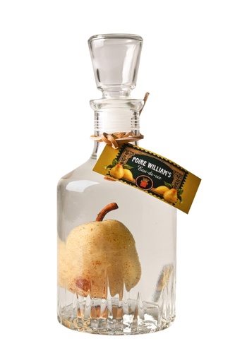 EAU DE VIE POIRE PRISONNIERE CARAFE LOUIS ROQUE 40% 70CL