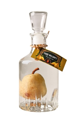 Eau De Vie Poire Prisonniere Carafe Louis Roque 40% 70cl