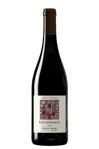VIN DE FRANCE PINOT NOIR EN COTEAUX JEFF CARREL 2025