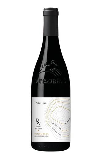 AOP VINSOBRES PRIMITIAE DOMAINE SAINT VINCENT 2023 BIO