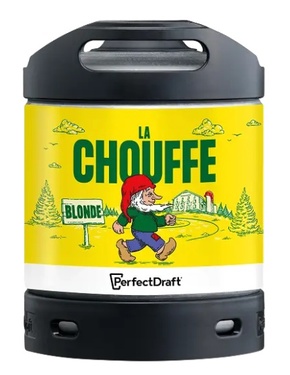 Perfect Draft 6l Chouffe Blonde 8%