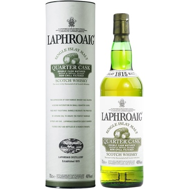 Whisky Ecosse Islay Single Malt Laphroaig Quarter Cask 48% 70cl