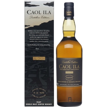 Whisky Ecosse Caol Ila Distillers Edition 43% 70cl