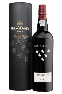 Porto Grahams Six Grapes 20% 75cl