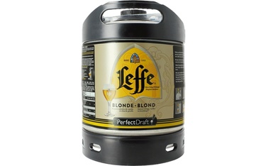 Perfect Draft 6l Belgique Abbaye Leffe Blonde 6,6%