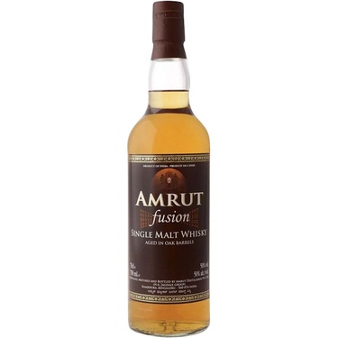 Whisky Inde Bangalore Single Malt Amrut Fusion 50% 70cl