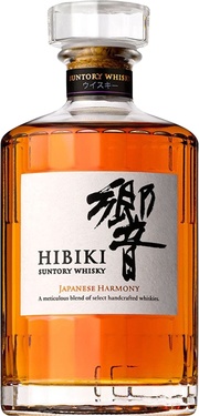 Whisky Japon Blend Hibiky Suntory Harmony 43% 70cl