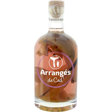 Punch Au Rhum Arranges De Ced' Carambole Passion 32% 70cl